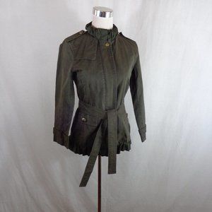Banana Republic Safari Military Green Jacket PS